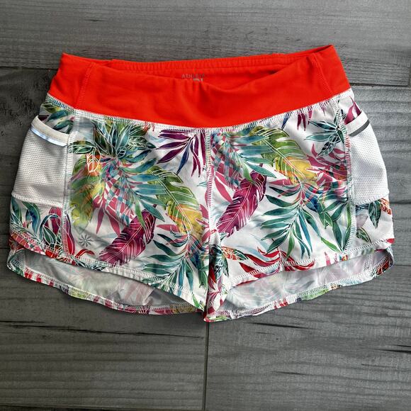 Athleta Girls Active Wear Set Shorts Tank Size 8/10 - Picture 2 of 6